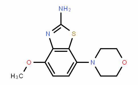 4-methoxy-7-morpholinobenzo[D]thiazol-2-amine