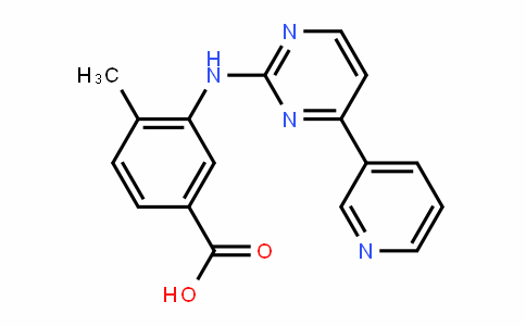 4-Methyl-3-[[4-(3-pyriDinyl)-2-pyriMiDinyl]aMino]benzoic acid