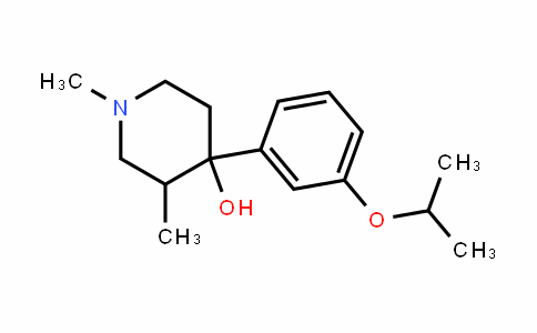 4-PiperiDinol, 1,3-Dimethyl-4-[3-(1-methylethoxy)phenyl]-