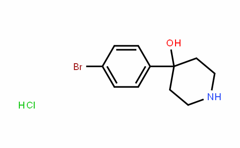 4-PiperiDinol, 4-(4-bromophenyl)-, hyDrochloriDe (1:1)