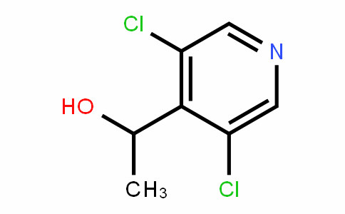 4-PyriDinemethanol, 3,5-Dichloro-α-methyl-