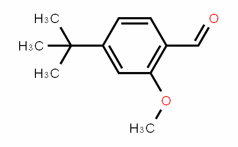 4-Tert-butyl-2-methoxybenzalDehyDe