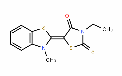 5-(3-Methyl-2-(3H)benzothiazolinyliDene)-3-ethyl rhoDanine