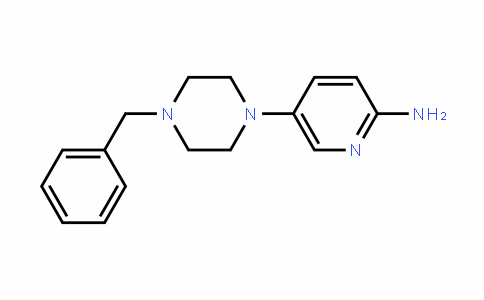 5-(4-benzylpiperazin-1-yl)pyriDin-2-amine