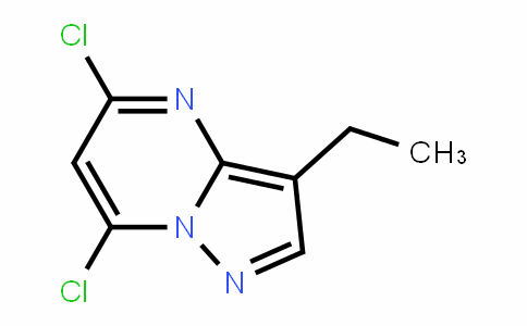 5,7-Dichloro-3-ethylpyrazolo[1,5-a]pyrimiDine