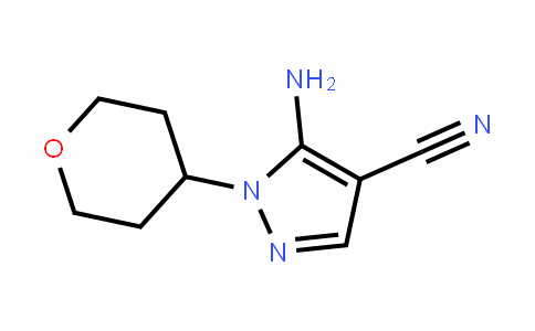 5-amino-1-(tetrahyDro-2H-pyran-4-yl)-1H-pyrazole-4-carbonitrile
