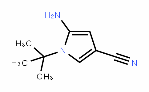 5-amino-1-Tert-butyl-1H-pyrrole-3-carbonitrile