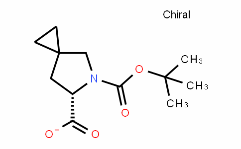5-Azaspiro[2.4]heptane-5,6-Dicarboxylic acid, 5-(1,1-Dimethylethyl) ester, (6S)-