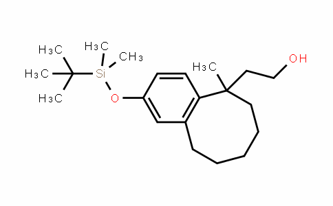 5-Benzocycloocteneethanol, 2-[[(1,1-DiMethylethyl)DiMethylsilyl]oxy]-5,6,7,8,9,10-hexahyDro-5-Methyl-