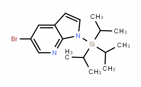 5-bromo-1-(triisopropylsilyl)-1H-pyrrolo[2,3-b]pyriDine