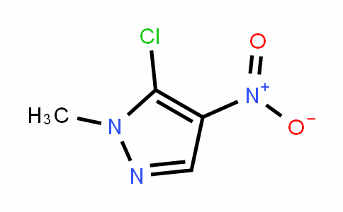 5-chloro-1-Methyl-4-nitro-1H-pyrazole