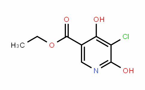 5-Chloro-4,6-DihyDroxynicotinic acid ethyl ester
