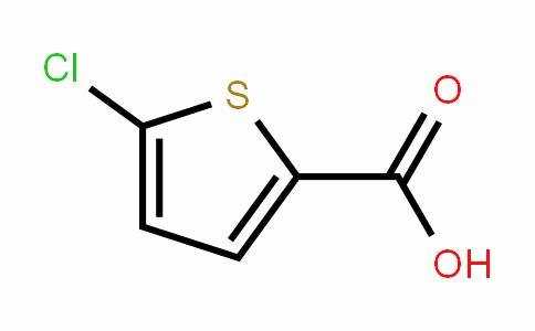 5-chlorothiophene-2-carboxylic acid