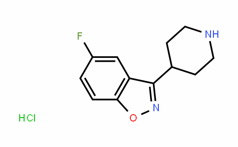 5-fluoro-3-(piperiDin-4-yl)benzo[D]isoxazole hyDrochloriDe