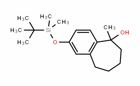 5H-Benzocyclohepten-5-ol, 2-[[(1,1-DiMethylethyl)DiMethylsilyl]oxy]-6,7,8,9-tetrahyDro-5-Methyl-