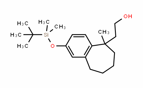 5H-Benzocycloheptene-5-ethanol, 2-[[(1,1-DiMethylethyl)DiMethylsilyl]oxy]-6,7,8,9-tetrahyDro-5-Methyl-
