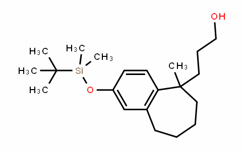 5H-Benzocycloheptene-5-propanol, 2-[[(1,1-DiMethylethyl)DiMethylsilyl]oxy]-6,7,8,9-tetrahyDro-5-Methyl-