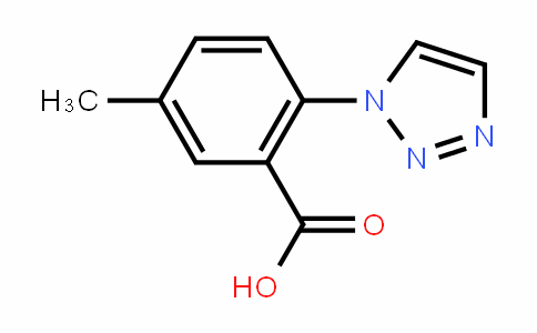 5-methyl-2-(1H-1,2,3-triazol-1-yl)benzoic acid
