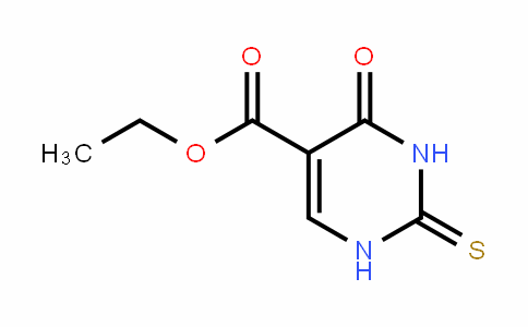 5-PyrimiDinecarboxylic acid, 1,2,3,4-tetrahyDro-4-oxo-2-thioxo-, ethyl ester