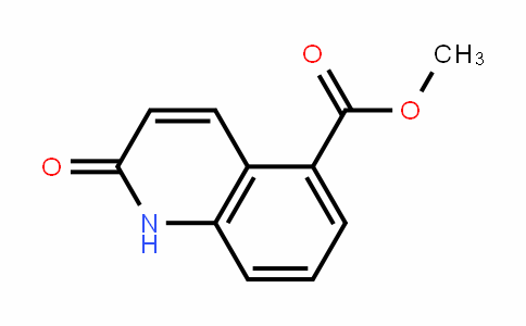 5-Quinolinecarboxylic acid, 1,2-DihyDro-2-oxo-, Methyl ester