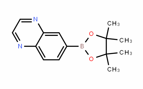 6-(4,4,5,5-tetraMethyl-1,3,2-Dioxaborolan-2-yl)quinoxaline