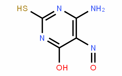 6-amino-2-mercapto-5-nitrosopyrimiDin-4-ol