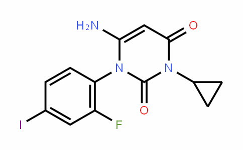 6-amino-3-cyclopropyl-1-(2-fluoro-4-ioDophenyl)pyrimiDine-2,4(1H,3H)-Dione