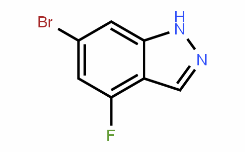 6-broMo-4-fluoro-1H-inDazole