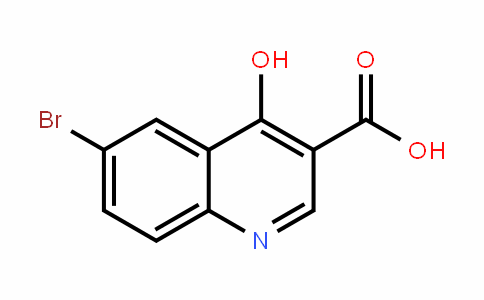 6-bromo-4-hyDroxyquinoline-3-carboxylic acid