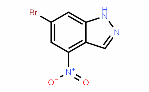 6-bromo-4-nitro-1H-inDazole