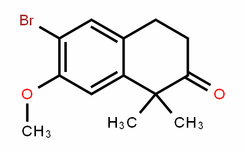 6-bromo-7-methoxy-1,1-Dimethyl-3,4-DihyDronaphthalen-2(1H)-one