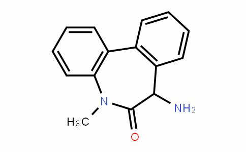 6H-Dibenz[b,D]azepin-6-one, 7-amino-5,7-DihyDro-5-methyl-