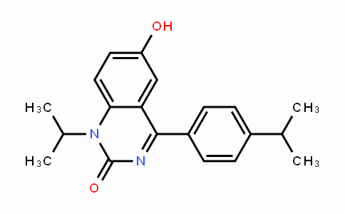 6-HyDroxy-1-isopropyl-4-(4-isopropylphenyl)-1H-quinazolin-2-one