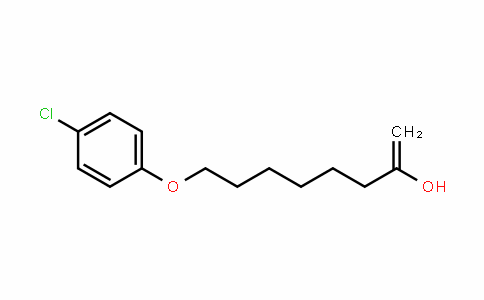 8-(4-chlorophenoxy)oct-1-en-2-ol
