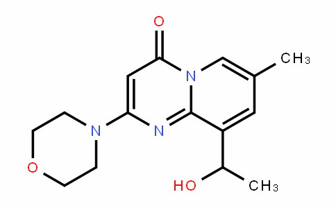 9-(1-hyDroxyethyl)-7-methyl-2-morpholino-4H-pyriDo[1,2-a]pyrimiDin-4-one