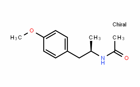 AcetaMiDe, N-[(1R)-2-(4-Methoxyphenyl)-1-Methylethyl]-