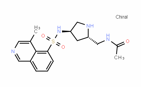 AcetaMiDe, N-[[(2S,4R)-4-[[(4-Methyl-5-isoquinolinyl)sulfonyl]aMino]-2-pyrroliDinyl]Methyl]-