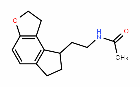 AcetaMiDe, N-[2-(1,6,7,8-tetrahyDro-2H-inDeno[5,4-b]furan-8-yl)ethyl]-
