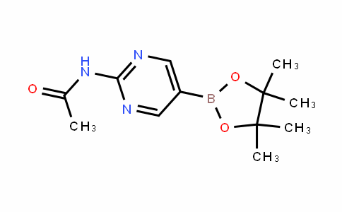 AcetamiDe, N-[5-(4,4,5,5-tetramethyl-1,3,2-Dioxaborolan-2-yl)-2-pyrimiDinyl]-