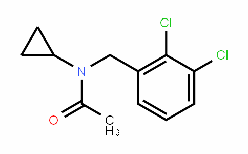 AcetamiDe, N-cyclopropyl-N-[(2,3-Dichlorophenyl)methyl]-