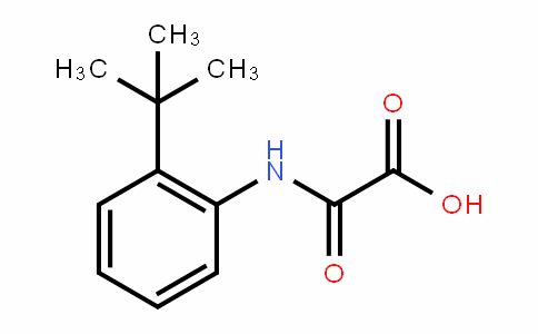 Acetic acid, 2-[[2-(1,1-Dimethylethyl)phenyl]amino]-2-oxo-