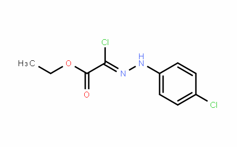 Acetic acid, 2-chloro-2-[2-(4-chlorophenyl)hyDrazinyliDene]-, ethyl ester