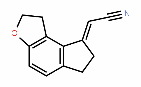 Acetonitrile, 2-(1,2,6,7-tetrahyDro-8H-inDeno[5,4-b]furan-8-yliDene)-