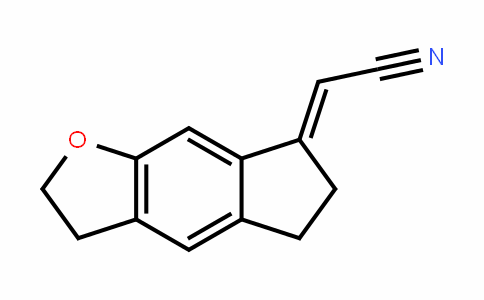 Acetonitrile, 2-(2,3,5,6-tetrahyDro-7H-inDeno[5,6-b]furan-7-yliDene)-