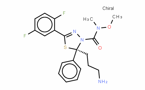 ARRY-520 (R enantiomer)
