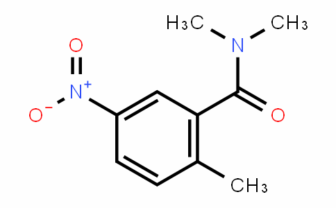 BenzamiDe, N,N,2-trimethyl-5-nitro-