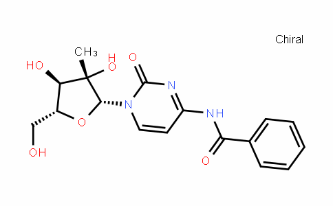 BenzaMiDe, N-[1,2-DihyDro-1-(2-C-Methyl-β-D-arabinofuranosyl)-2-oxo-4-pyriMiDinyl]-