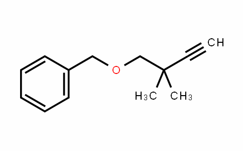 Benzene, [[(2,2-Dimethyl-3-butyn-1-yl)oxy]methyl]-