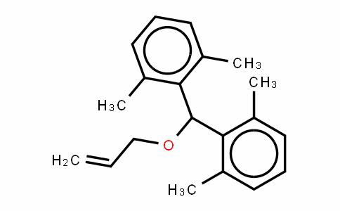 Benzene, 1,1'-[(2-propenyloxy)methylene]bis[2,6-Dimethyl- (9CI)