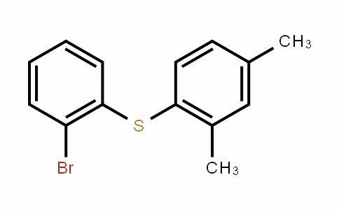 Benzene, 1-[(2-bromophenyl)thio]-2,4-Dimethyl-